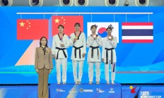 九游:首秀告捷 中国跆拳道队奥运备战启新程